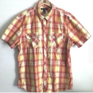 INC INTERNATIONAL CONCEPTS Men XL Western Shirt